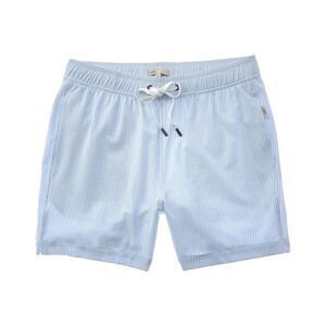 Onia Mens Charles Swim Trunk, White